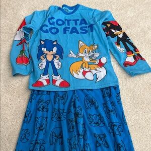 Sonic the Hedgehog Pajama Set